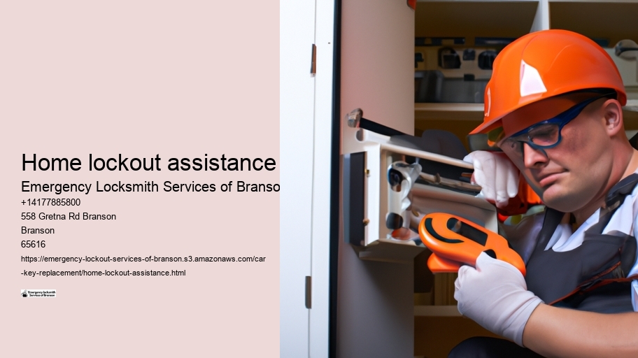Home lockout assistance