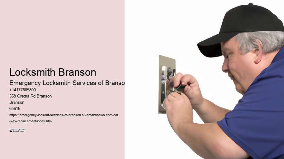 Locksmith Branson