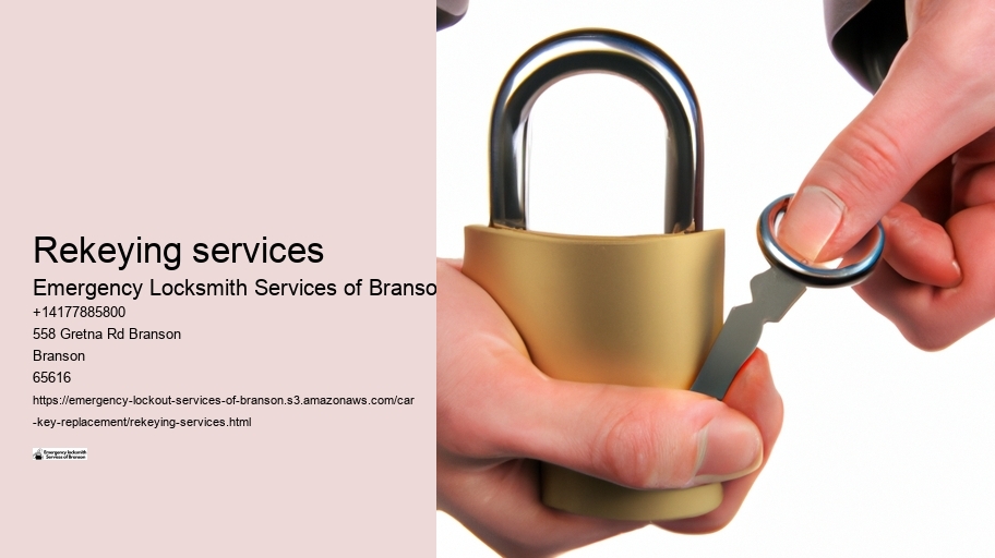 Rekeying services
